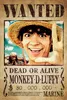 Poster  One Piece Wanted Monkey D. Ruffy Produktbild-Vorschau 1