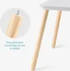 Navaris Kindersitzgruppe 3tlg. aus Holz - 1 Kindertisch 2 Produktbild-Vorschau 7