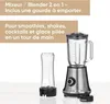 Severin SM 3737, Stolný mixér, 1 L, Pulzný spínač, Drtenie Náhľad obrázku produktu 11