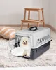 Transportbox für Haustiere 48 x 32 x 30 cm Katzenbox Produktbild-Vorschau 8