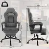 WOLTU Gaming Stuhl mit Taschenfederkissen, ergonomischer Produktbild-Vorschau 7