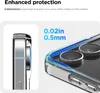 Close-up of a phone case showing its raised edge feature. Produktbild-Vorschau