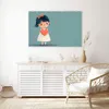 Glasbild 120x80cm in XXL für Wohnzimmer, Schlafzimmer Motiv Produktbild-Vorschau 3