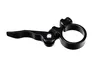 Alu Fahrrad Sattel Klemme Schnellspanner 31,8 mm schwarz Produktbild-Vorschau 4