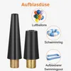 Ventiladapter Set 18-teilig – Adapter für Fahrradventil – Produktbild-Vorschau 5