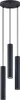Lindby Hängeleuchte Joffrey, Ø 24 cm, schwarz, 3-flg., GU10 Produktbild-Vorschau 11