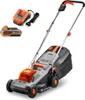 FUXTEC 20V Akku-Rasenmäher FX-E1RM20ECO-SET - 30cm Produktbild-Vorschau 1