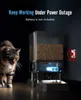 Oneisall Automatischer Katzenfutterspender mit 5G WLAN für Produktbild-Vorschau 7