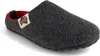 Gumbies Outback Slipper charcoal/red 41 EU Produktbild-Vorschau 2