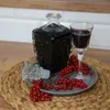 Karaffe Flasche Whiskykaraffe Cognacflasche Glaskaraffe Produktbild-Vorschau 4