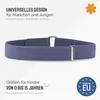 Ladeheid Kinder Gürtel Elastik-Gürtel 1-12 Jahre 34-90 cm Produktbild-Vorschau 3