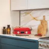 Smeg MGF01RDEU, Czerwony, Aluminium, Plastik, Polerowane, Podgląd zdjęcia produktu 3