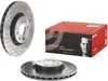 2x BREMBO Bremsscheibe 09.C645.11 für ABARTH 500 / 595 / Produktbild-Vorschau 4