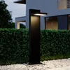 Lucande LED-Pollerleuchte Silvan, 65 cm, anthrazit, Metall Produktbild-Vorschau 2