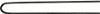 Comair Postichenadeln 50er Btl glatt 75x0,8mm sz Hairpins Produktbild-Vorschau 1