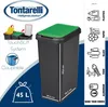 CEP Mülltrennungsbehälter Touch & Lift 45 Liter grün Produktbild-Vorschau 4