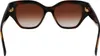 Longchamp LO764S Striped brown 51/17/140 Damen Produktbild-Vorschau 4