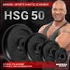 Miweba Sports Hantelscheiben Set | Gusseisen - Produktbild-Vorschau 2