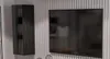 Sestava nástěnné skříňky, TV dolní skříňka 270 cm a boční Náhled obrázku produktu 7
