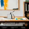 Airbrush Set AG-102K mit Kompressor – Double-Pistole Kit Produktbild-Vorschau 6