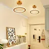 18W LED Ring Pendelleuchte Deckenlampe Warmweiße Licht Produktbild-Vorschau 4