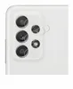 Close-up of a smartphone camera module with several circular lens protectors. Produktbild-Vorschau