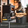KESSER® Brennholzkorb aus extra dicker Filz Kaminholzkorb Produktbild-Vorschau 7