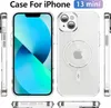 Magnetisch Klare Hülle für iPhone 13 Mini, Kompatibel mit Produktbild-Vorschau 2