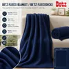 Betz Fleecedecke 130x170 cm 180g/m² – Wohndecke & Produktbild-Vorschau 2