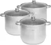 Sada 3 Velkých Hrnců Klausberg 10/13/16L Kb-7178 Náhled obrázku produktu 8