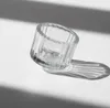 12er Set Glas Teelichthalter Transparent Deko Windlichter Produktbild-Vorschau 9