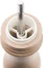 Close-up view of the top mechanism of a salt grinder. Produktbild-Vorschau