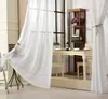 WOLTU 2er-Set Gardinen transparent mit Schlaufen Leinen Produktbild-Vorschau 4