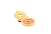 Baume à lèvres Pendentif Donut rose Voir les images du produit 11
