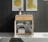 Kommode Viviane 60cm mit 2 Türen und 1 Schublade - Buche Produktbild-Vorschau 4