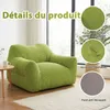 Pouf géant pour adulte, rembourrage en mousse déchiquetée, Voir les images du produit 2