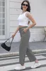 ASKSA Femmes Pantalon en lin Casual léger Pantalon d'été Voir les images du produit 5