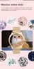 Smartwatch Damen mit Telefonfunktion 1.28" Touchscreen, Produktbild-Vorschau 5
