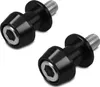 Motorrad Prismabuchsen-Racingadapter Motea Assen M6 schwarz Produktbild-Vorschau 1
