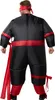 dressforfun® Aufblasbares Kostüm Ninja Produktbild-Vorschau 2