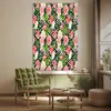 MuchoWow® Poster Blumen - Muster - Rosen - Gerbera 120x180 Produktbild-Vorschau 3