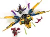 LEGO LEGO® NINJAGO® 71833 Le super-voltigeur de Ras et Arin Voir les images du produit 10