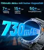 BENYAR SMART Militär-Smartwatch Herren 1.85" HD Display, Produktbild-Vorschau 2