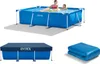 Piscina Intex Family - 220x150x60 cm - Struttura in metallo Anteprima dell’immagine prodotto 1