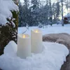 LED Stumpenkerze M-Twinkle, flackernd Timer 15cm, Produktbild-Vorschau 10