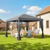 Outsunny Faltpavillon Pavillon Faltzelt Garten mit Produktbild-Vorschau 2