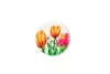 Excelsa set von 6 untersetzer Blooming dolomite 11x0,5x11 Produktbild-Vorschau 7