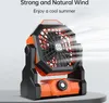 Tragbarer Outdoor-Camping-Ventilator fuer Zelte, stufenlos Produktbild-Vorschau 3