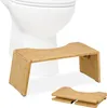 Relaxdays Toilettenhocker, klappbar, Stuhlgang Produktbild-Vorschau 1