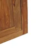 Moderner Bad Hängeschrank Massivholz Teak Braun 60x42x15 cm Produktbild-Vorschau 10